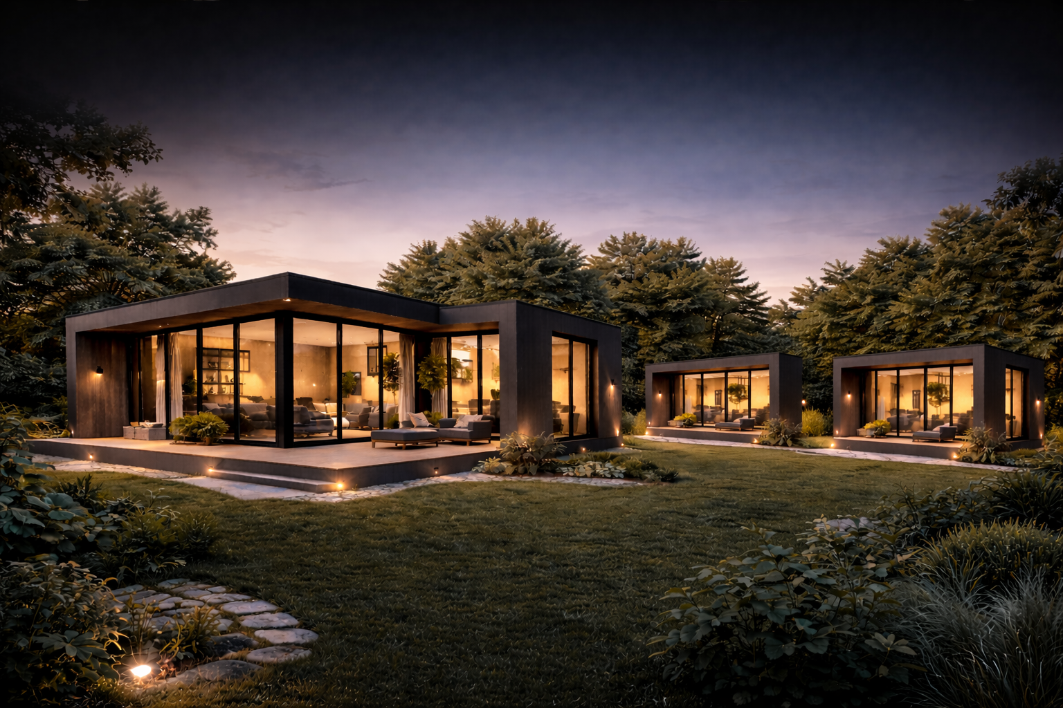 Modulárne domy MODULMAX